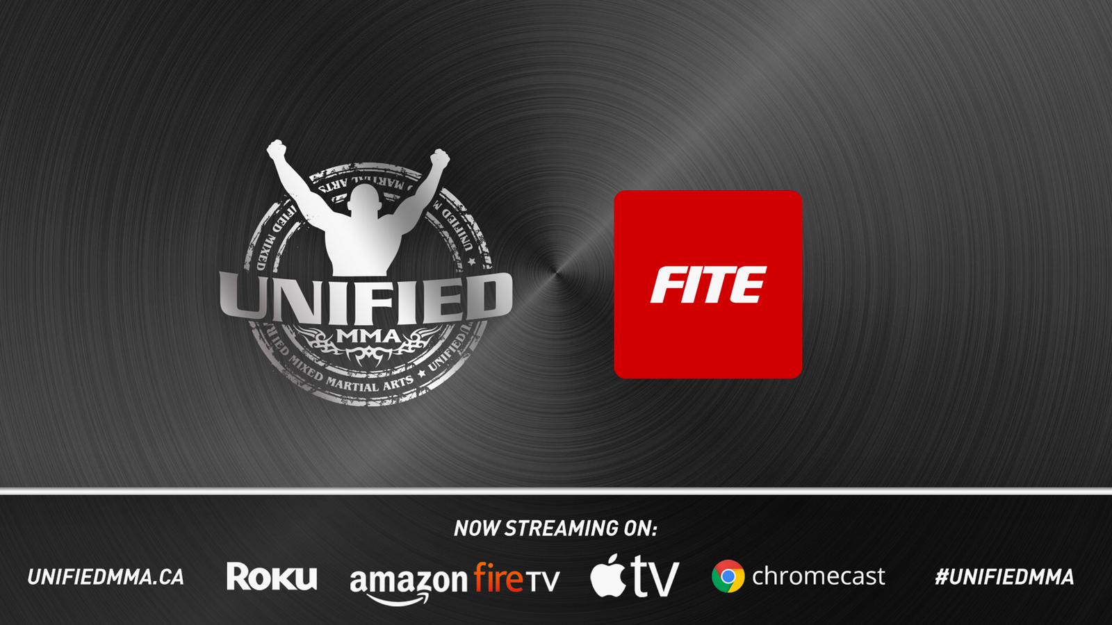 Unified MMAs partnership with Fite adds additional platforms